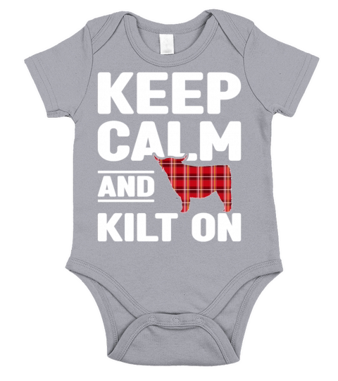 How To Wear The Kilt Design For A Tartan Kilt Guy Short Sleeve Baby One-Piece
