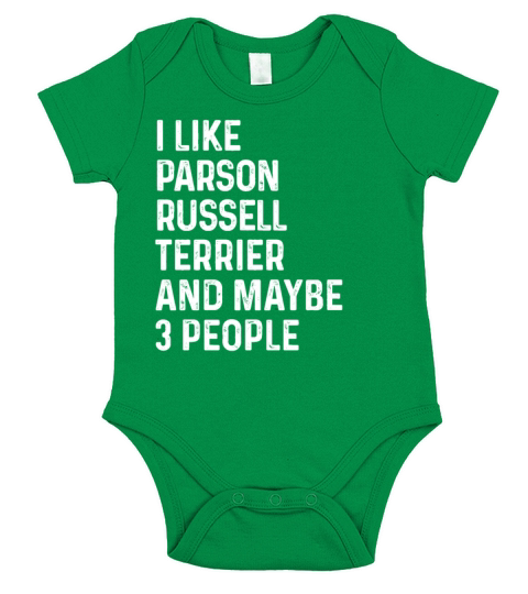 I Like Pembroke Welsh Corgi And Maybe 3 People Short Sleeve Baby One-Piece
