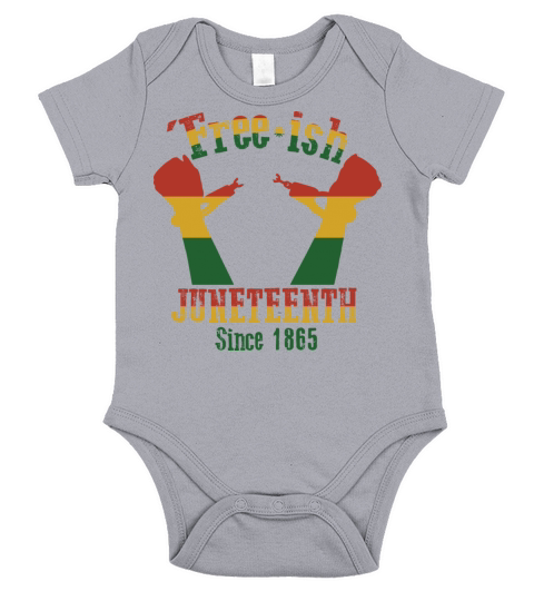 Juneteenth Black History Day Pride Gift Short Sleeve Baby One-Piece