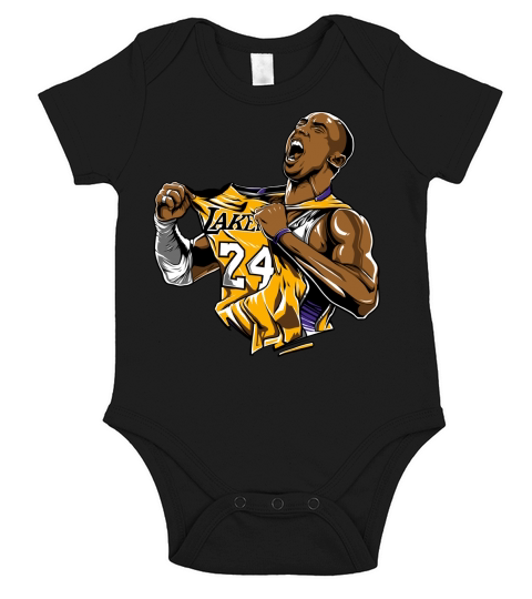 Kobe Short Sleeve Baby One-Piece