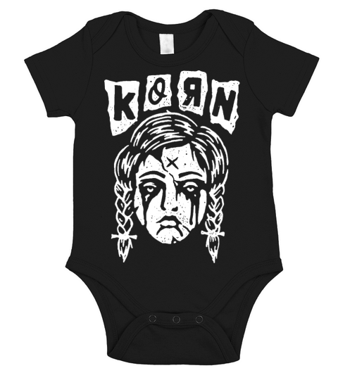 Korn Short Sleeve Baby One-Piece