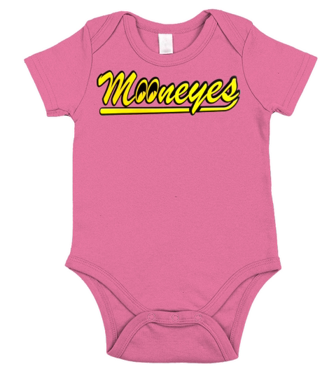 mooneyes Short Sleeve Baby One-Piece