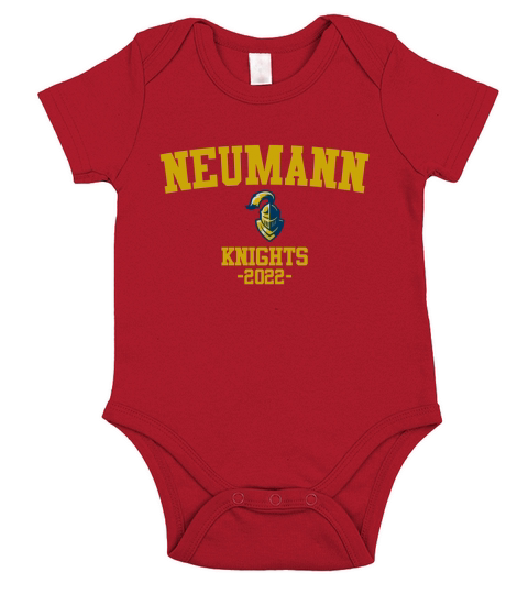 NEUMANN UNIVERSITY CLASS OF 2022 Short Sleeve Baby One-Piece