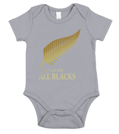 New Zealand all blacks Short Sleeve Baby One-Piece