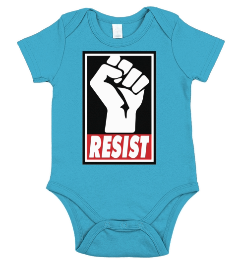 RESIST Short Sleeve Baby One-Piece
