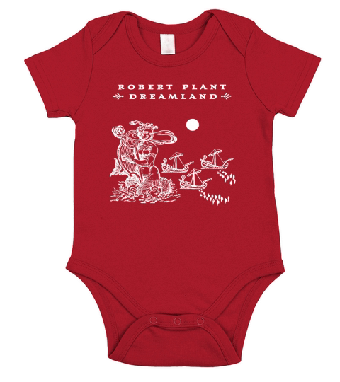 Robert Plant Tshirt Short Sleeve Baby One-Piece