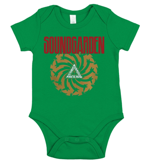 Soundgarden  Badmotorfinger TShirt Short Sleeve Baby One-Piece