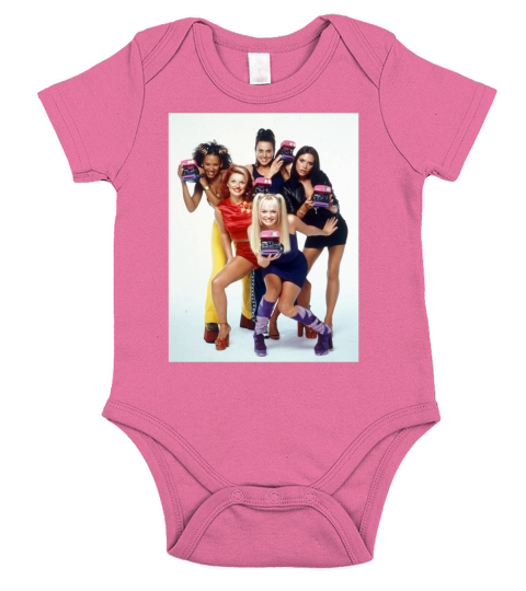 Spice Girls Short Sleeve Baby One-Piece