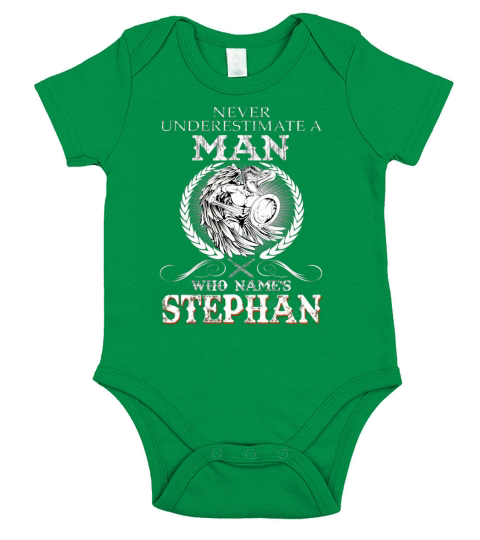 STEPHAN NAME, STEPHAN BIRTHDAY, STEPHAN HOODIE, STEPHAN TSHIRT FOR YOU Short Sleeve Baby One-Piece