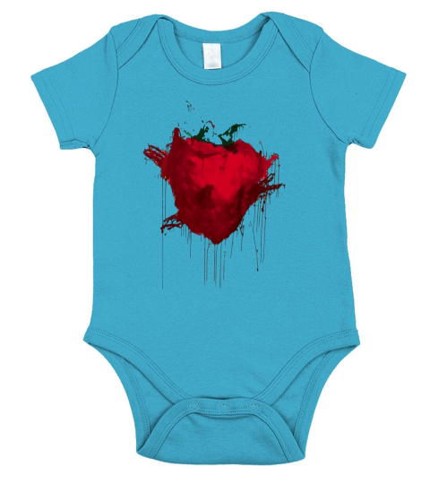 Strawberry From Across The Universe Short Sleeve Baby One-Piece