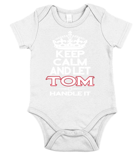 TOM Short Sleeve Baby One-Piece