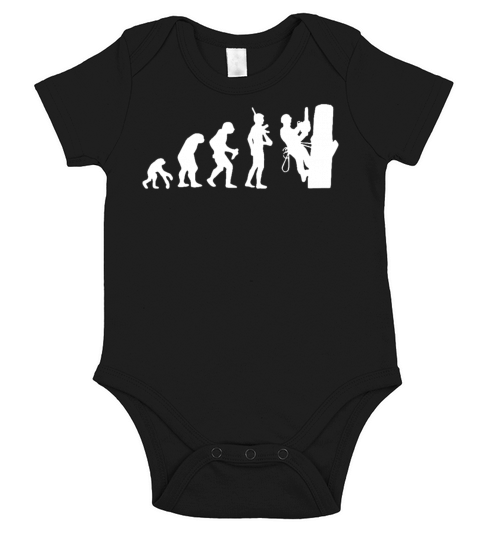 Tree Surgeon Evolution Short Sleeve Baby One-Piece