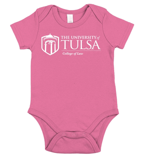 University of Tulsa College of Law. Short Sleeve Baby One-Piece
