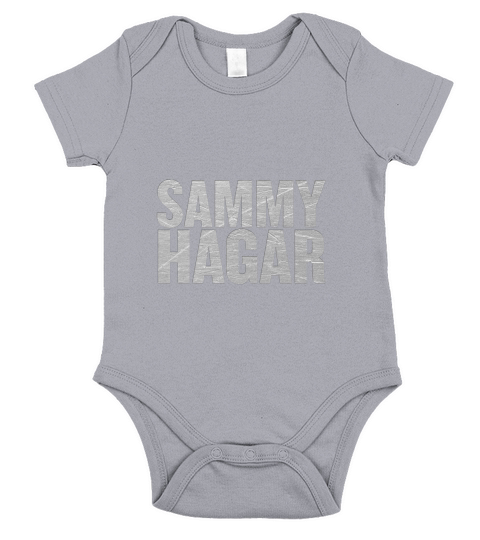 Vintage Sammy Hagar Simple For Fan Short Sleeve Baby One-Piece
