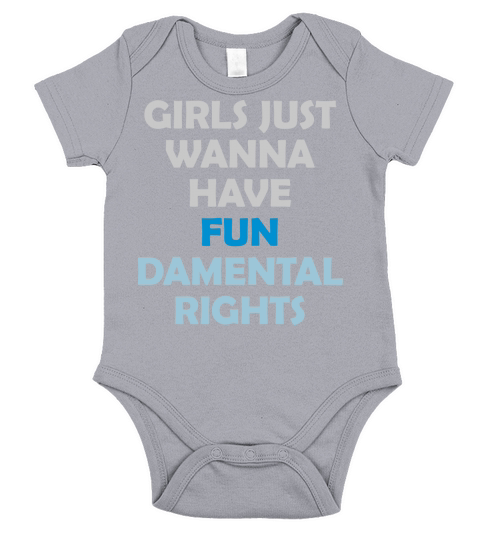 wanna have fundamental rights Short Sleeve Baby One-Piece