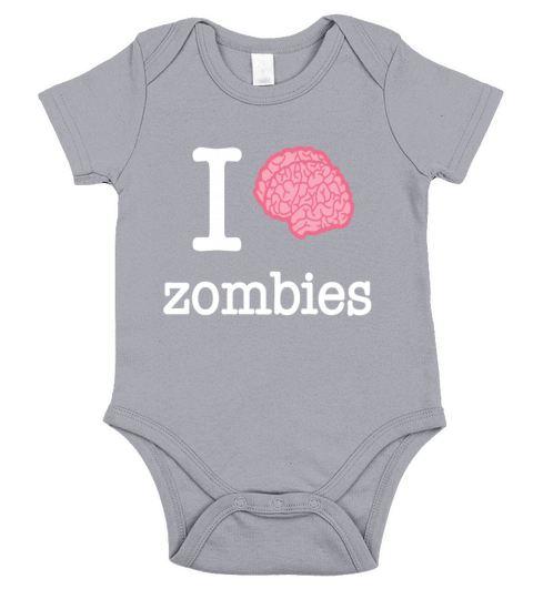 Zombies Short Sleeve Baby One-Piece