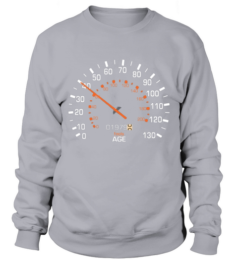 1979 Happy 40th Birthday speedometer Sweatshirt Unisex
