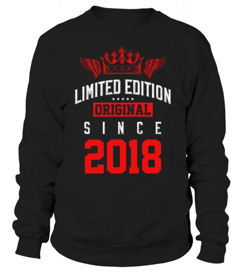 2018 limited edition Sweatshirt Unisex