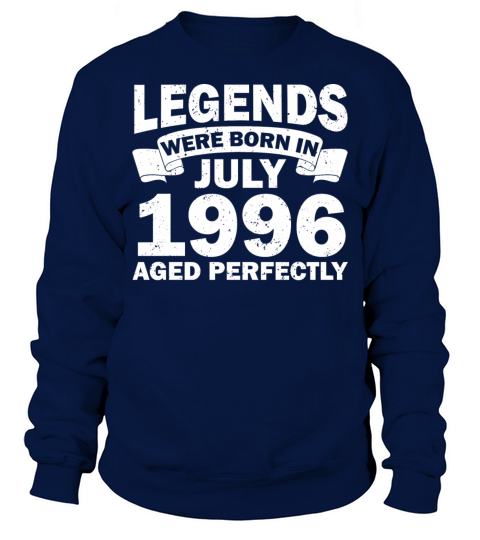 26th birthday July vintage 1996 gift idea Sweatshirt Unisex