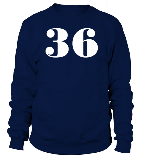 36 trinta e seis Sweatshirt Unisex