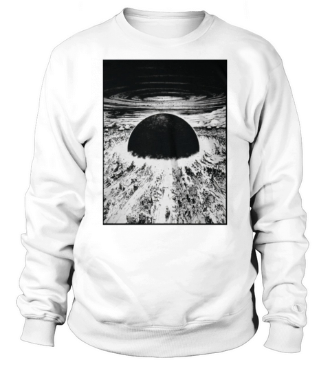 Akira Explode - Unisex Long Sleeve Sweatshirt Unisex