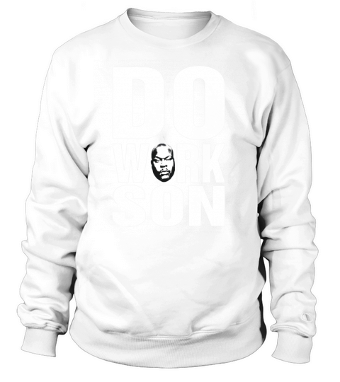 Big Do work Son Black Tees for Man Women child Clothing Sweatshirt Unisex