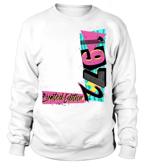 Birth year 1972 Birthday 80s 90s Limited Edition Sweatshirt Unisex