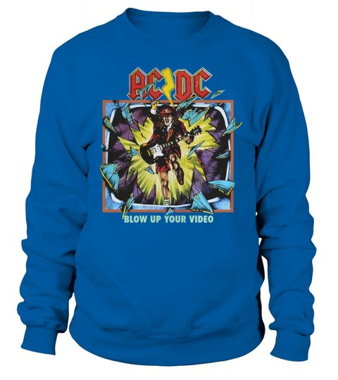 Blow Up Your Video - AC/DC Band T-shirt Sweatshirt Unisex