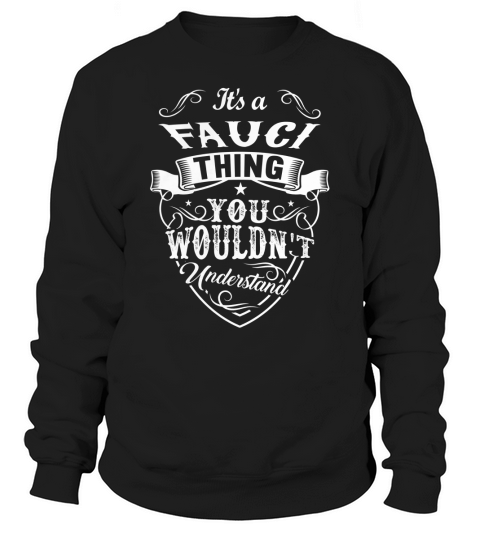 BNS193768-FAUCI THING HEAD Sweatshirt Unisex