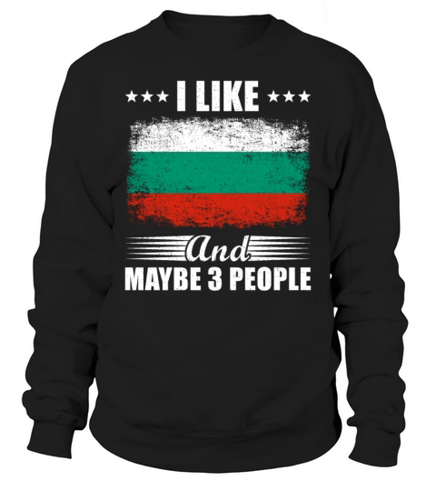 Bulgaria Sweatshirt Unisex