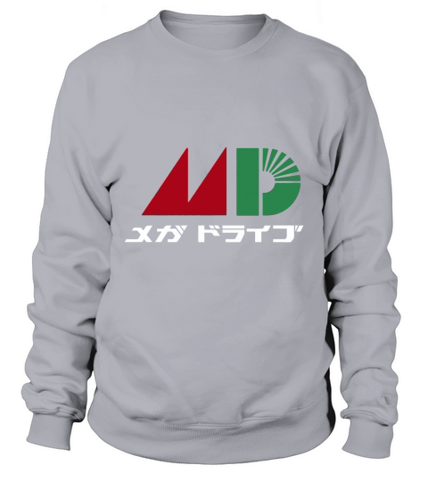 Chemise Sega Mega Drive Logo Sweatshirt Unisex