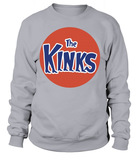 Crystal-Mens-The-Kinks-Orange-Button-Organic-Cotton-Design-T-Shirt Sweatshirt Unisex