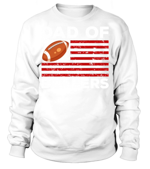 Dad of Ballers Softball Lovers Retro Vintage Sweatshirt Unisex