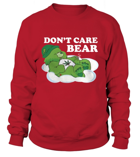 Dont Care Bear Sweatshirt Unisex