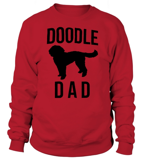 Doodle Dad Sweatshirt Unisex