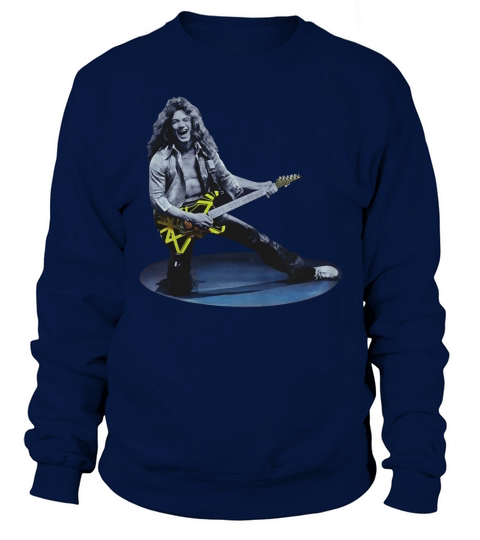 EDDIE VAN HALEN GUITAR NEW RARE T-SHIRT Sweatshirt Unisex