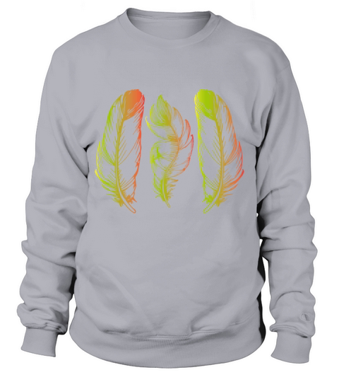 feather Sweatshirt Unisex