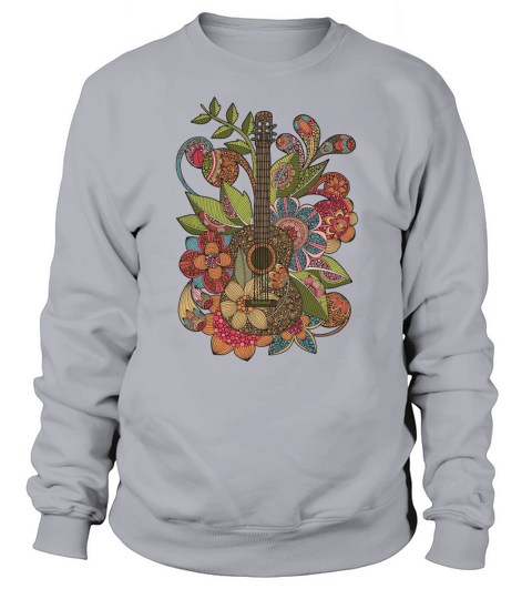 GUITAR Sweatshirt Unisex