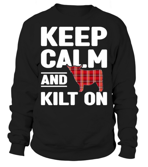 How To Wear The Kilt Design For A Tartan Kilt Guy Sweatshirt Unisex