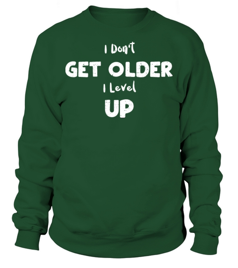 I Dont Get Older I Level Up Sweatshirt Unisex
