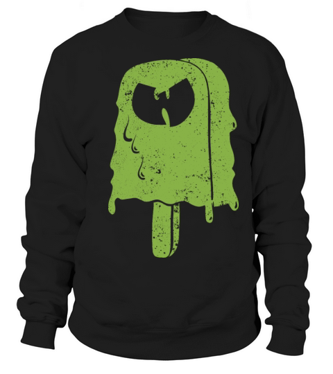 icecream wutang light green Sweatshirt Unisex