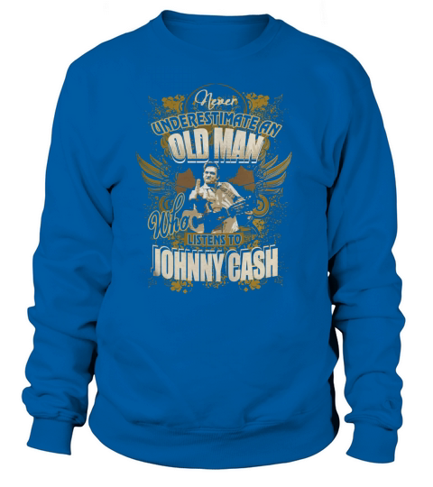 JONNY CASH SHIRT FOR BIG FANS Sweatshirt Unisex