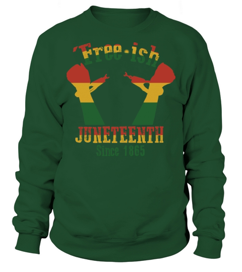 Juneteenth Black History Day Pride Gift Sweatshirt Unisex