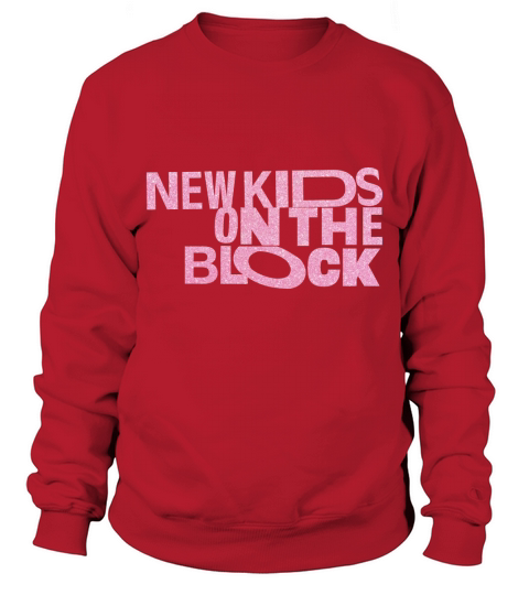 Kinder neu auf dem Block-Rosa-bunten Unisex Sweatshirt Unisex