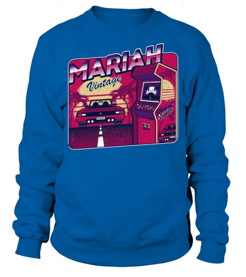 Mariah - Personalized Vintage Gamer 80s 90s Sweatshirt Unisex