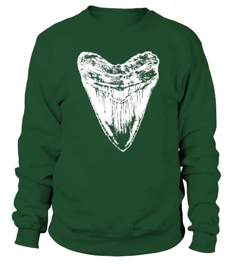 Megalodon Shark tooth shirt Sweatshirt Unisex