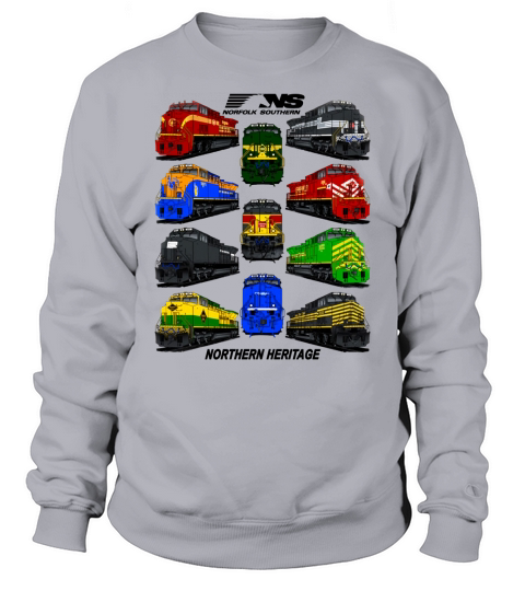 Norfolk Southern Heritage Sweatshirt Unisex