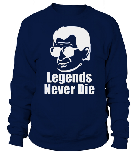Penn State Joe Paterno Legends Never Die Sweatshirt Unisex