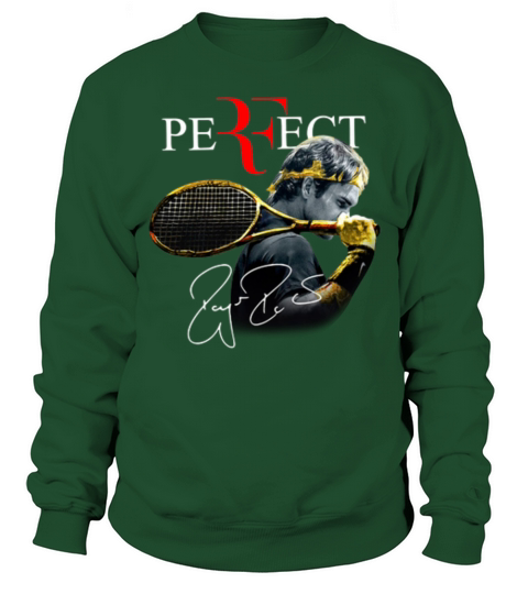 Perfect Roger Federer signature shirt Sweatshirt Unisex