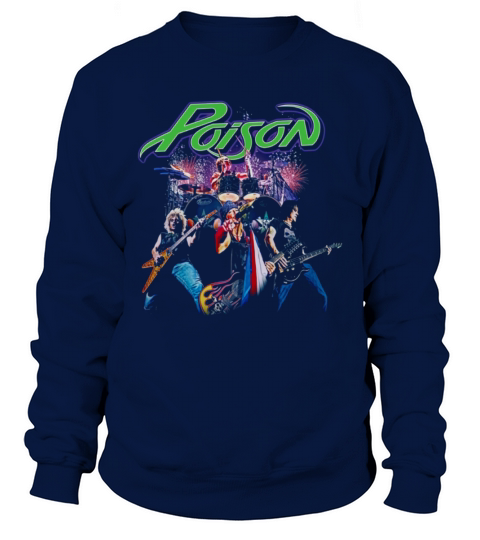 Poison  LIVE TShirt Sweatshirt Unisex